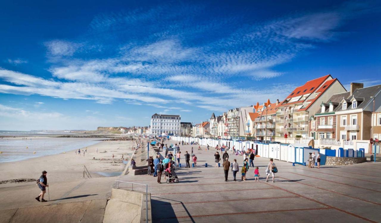 Plein cœur de Wimereux, plage à 200m ! Extérieur photo